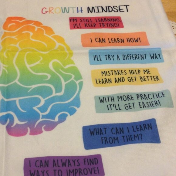 Positive thinking pillow cover decor item nwot - Picture 4 of 5